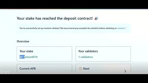 ETH 2.0 Tesnet With Klin Network NFT Drop For The Merge Tester
