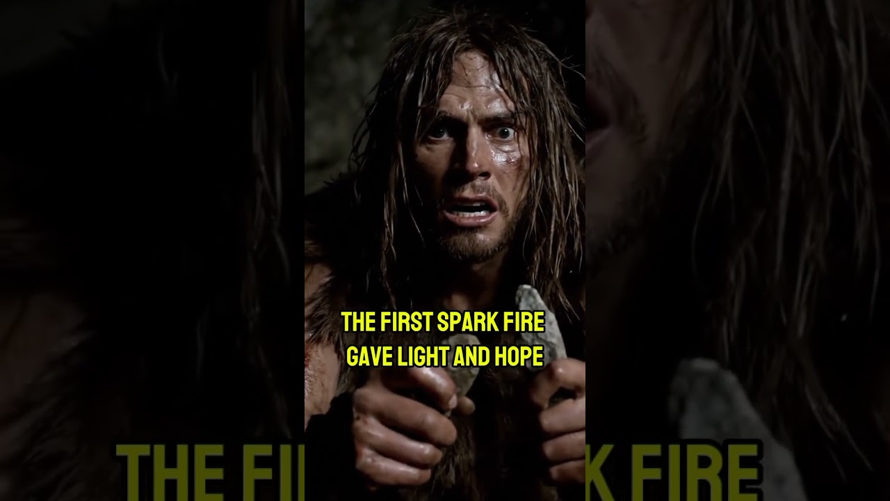 The First Fire: Prehistoric Horror Story in 30s