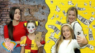 Rica Vs Pobre - Boneca Bebê Baby Dolllibras