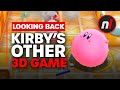 Kirby&#39;s 3D Debut Happened Years Ago