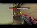 "Skye is smurfing"