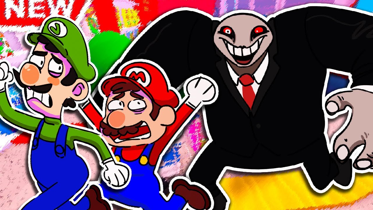 ESCAPE FROM MR YUMMY'S SUPERMARKET! Mario Plays Escape Mr Yummy's Supermarket Roblox Ft. Luigi