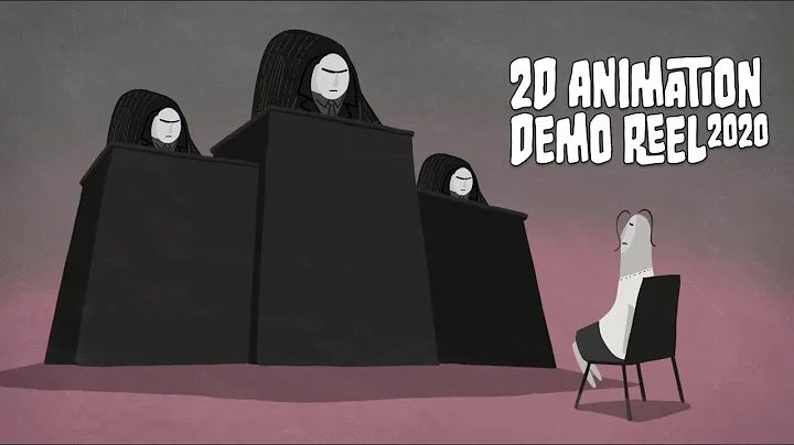 2D Animation Demo Reel 2020