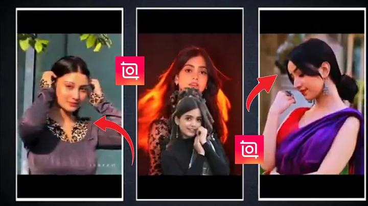 Trending Split Cutout Transition Reels Editing In Inshot | Inshot App Transition Reels Editing2025