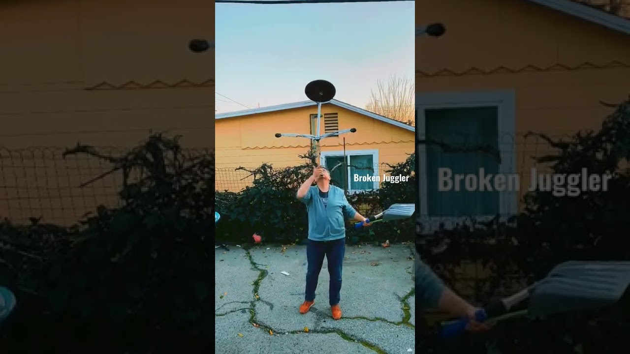 Combo shovel and cymbal.  