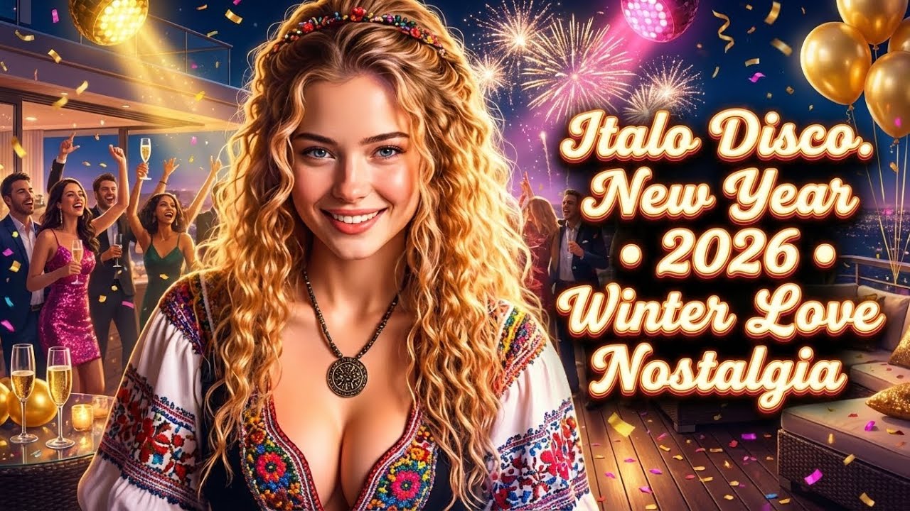 Italo Disco. New Year 2026 • Winter Love Nostalgia | Disco Revival Mix | Snowy City Memories