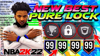 *NEW* BEST PURE LOCKDOWN BUILD IN NBA2K22 + BEST BADGES! The Best Shooting Lock Build NBA 2K22