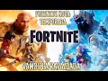JOGONDO FORTNITE NOVA TEMPORADA