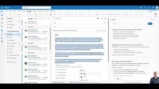 How to Use Copilot in Outlook (Email + Calendar Daily Prep Tutorial)