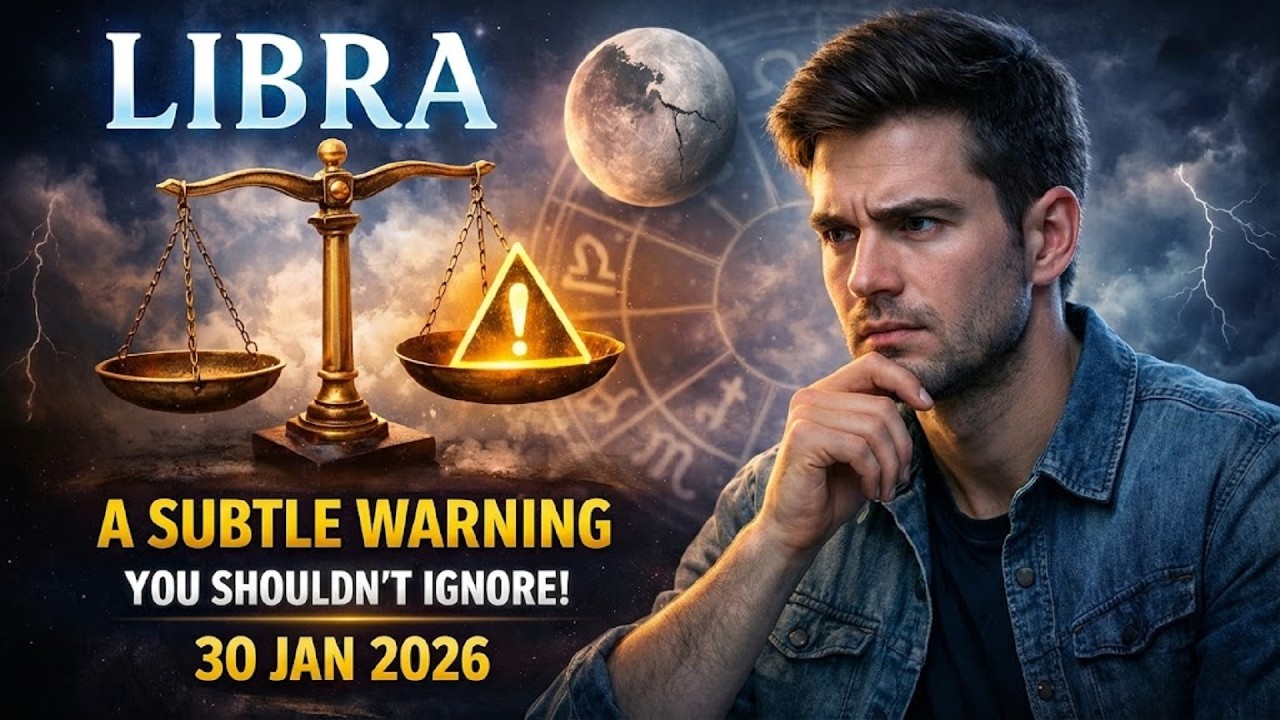 Libra: A Subtle Warning You Shouldn’t Ignore | 30 Jan 2026