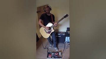 Shape of You Live Loop Guitar Cover