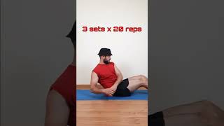 Oblique V Cut Abs Workout