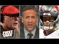 ‘He said that to Tom Brady?’ - Max Kellerman reacts to Bruce Arians’ comments | First Take