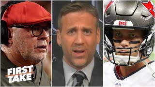 ‘He said that to Tom Brady?’ - Max Kellerman reacts to Bruce Arians’ comments | First Take