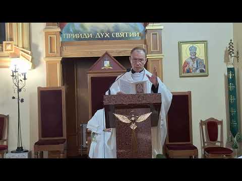 Прев’ю запису: Духовне Паломництво в Санктуарії Бога Отця Милосердного. День третій. Проповідь Отця Андрія Попова на Святій Месі 31.07.2024.