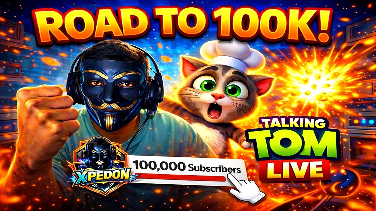 🏆 talking tom live with XP #androidgaming#mobilegamingusa