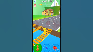 Shape- Shifting & Transform The Character Level 118 #shapeshifting #gameplay #shorts