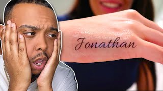 I GOT HIS NAME TATTOOED ON ME PRANK!! **GONE WRONG**