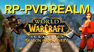 Season of Discovery to have RP-PvP realm