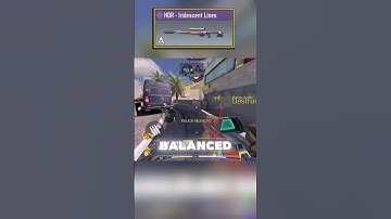 HDR is de beste sniper in COD mobile, maar niemand is voorbereid op dit gesprek #sniper #codm