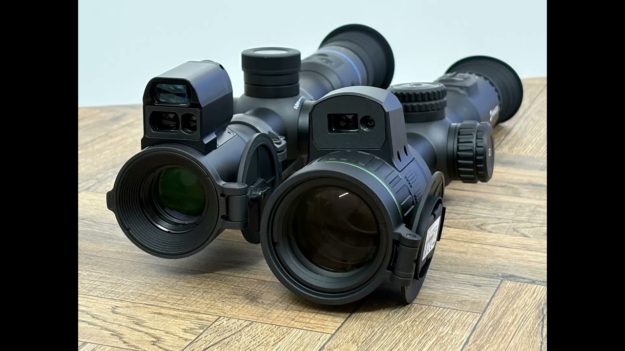 Hikmicro Alpex 4K LRF vs Pard Night Stalker 4K eX - www.praedator.sk 