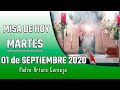 MISA DE HOY martes 01 de septiembre 2020 - Padre Arturo Cornejo