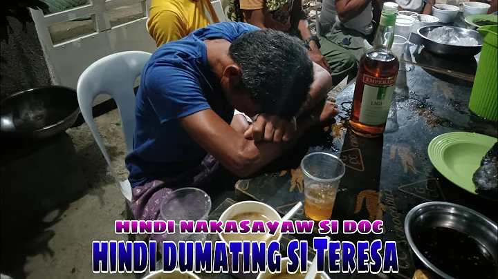 hundi dumating si teresa sa sayawan BUHAY BUKID JRTV