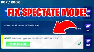 Eliminate Opponents in Casino Heist Payload Fortnite