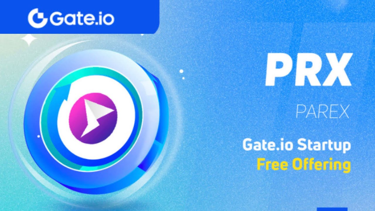 How To Buy Parex Ecosystem Token ($PRX) Gate.io Startup Free Offering