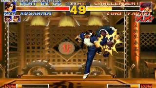 Kyo Kusanagi Combo By Simbasnk Kof 95