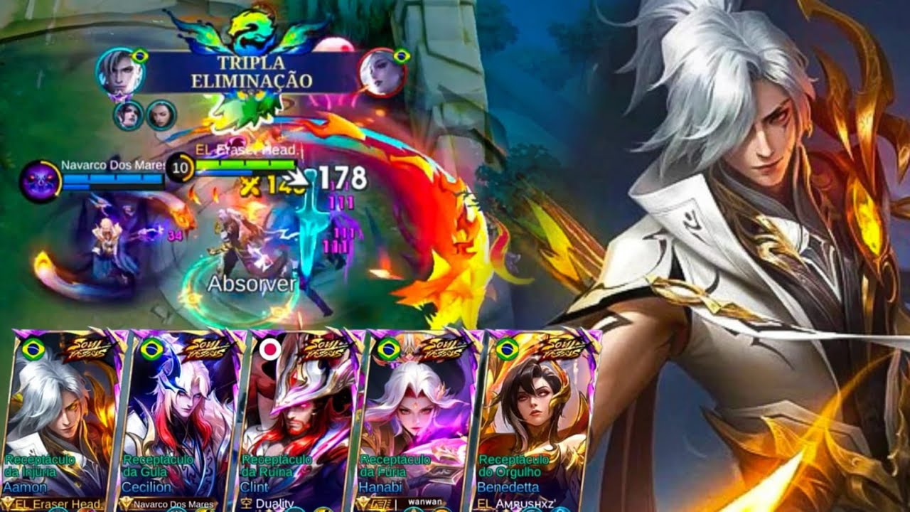 PT FULL SOUL VESSELS NA RANKED DO MOBILE LEGENDS