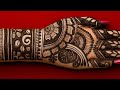 Full hand mehndi design for karvachauth | karva chauth mehndi | front and back hand mehndi design