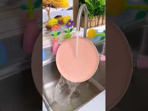 فرشة لغسيل المواعين