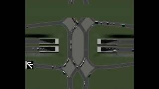 Traffic flow from worst to best