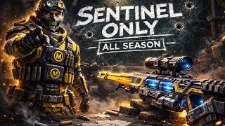 I Used ONLY Sentinel's for an Entire Ranked Season… It Didn't Go as Planned