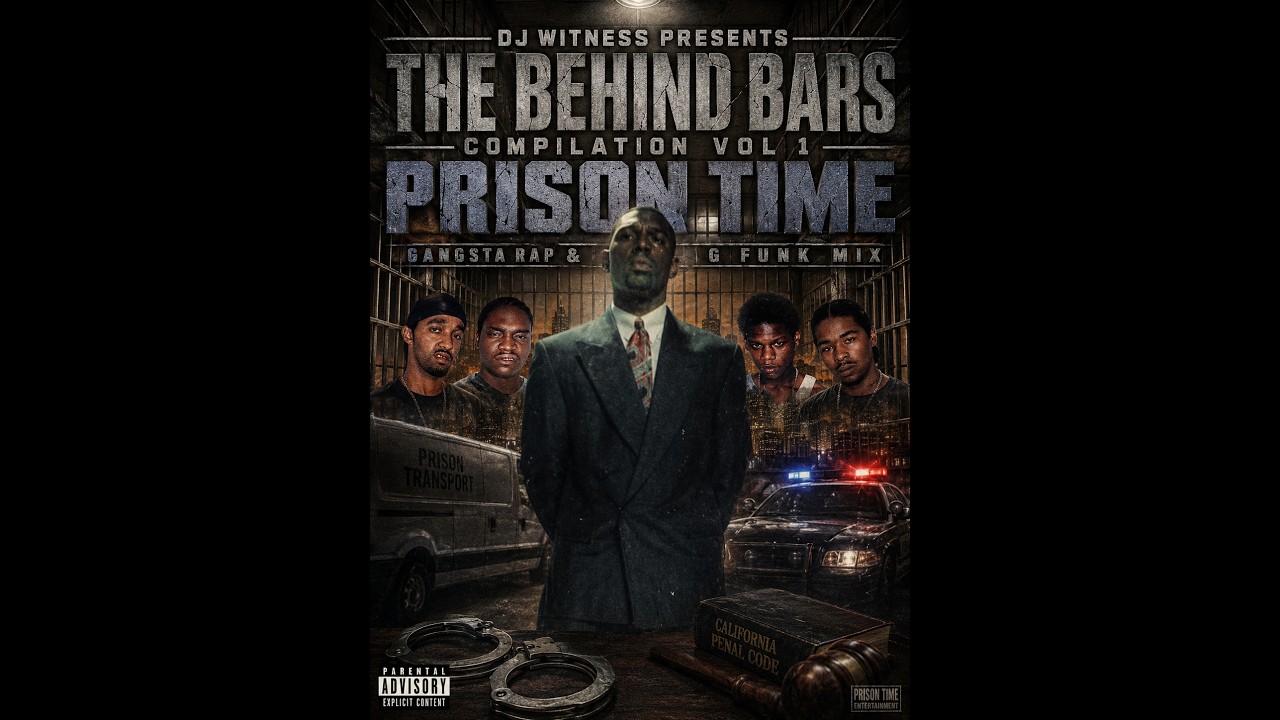 G-Funk/Gangsta Rap Mix - Behind Bars Compilation Vol. 1 Prison