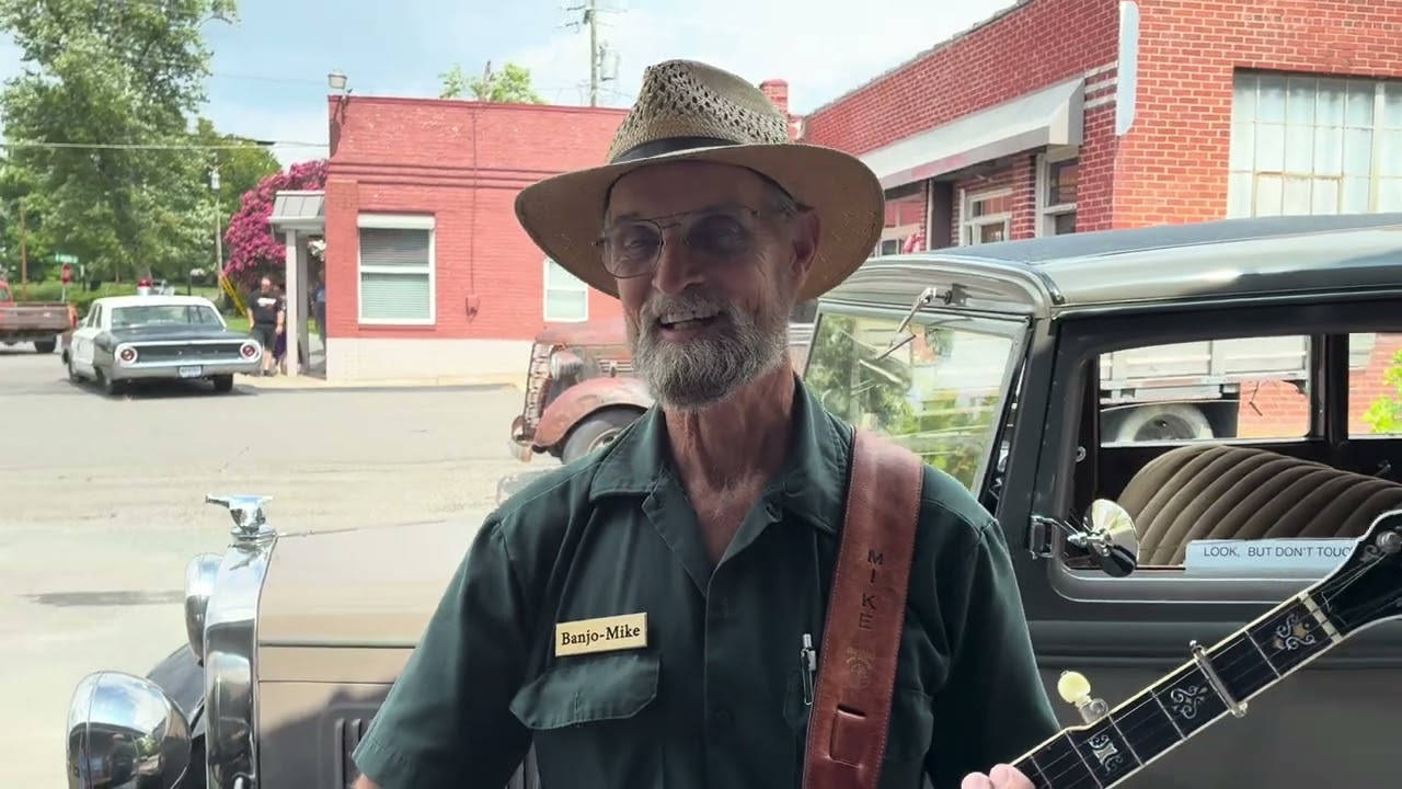 Mayberry’s “Mike the Banjo Man”