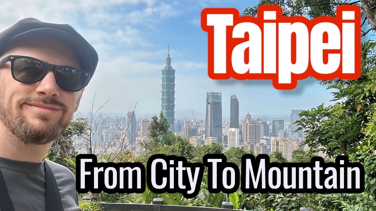 Pondering Why London is Failing While Out for a Hike in Taipei - Taiwan