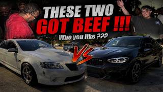 STREET RACE !!! G8 GOES HEAD UP AGAINST X4M !!!