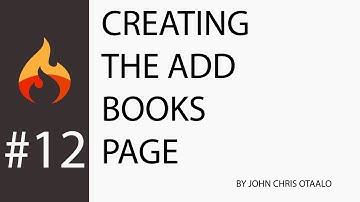 Codeigniter 3 with HMVC #12 - Building an online bookstore: Creating the Add Books Page