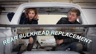 Rear Bulkhead Replacement on the VW MK1 Caddy
