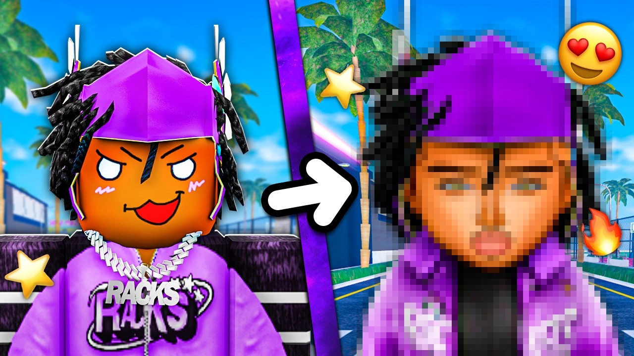 TURNING MY AVATAR REALISTIC IN ROBLOX LIFE TOGETHER RP..