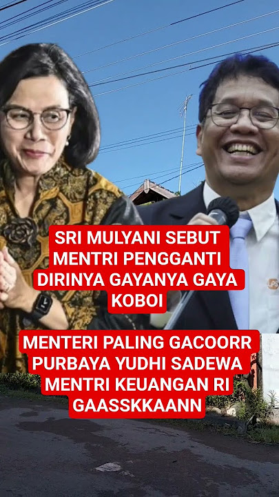 Mentri gacoor #shortvideo #srimulyani #purbayayudhisadewa