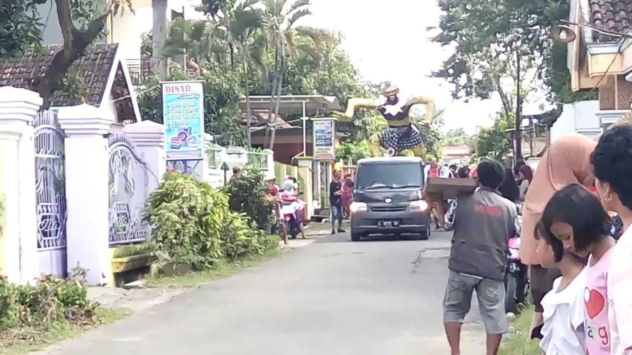 Ogoh Ogoh | Karnaval Desa Sumbertanggul |