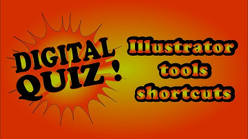 Illustrator Quiz - Test Your Skills !!