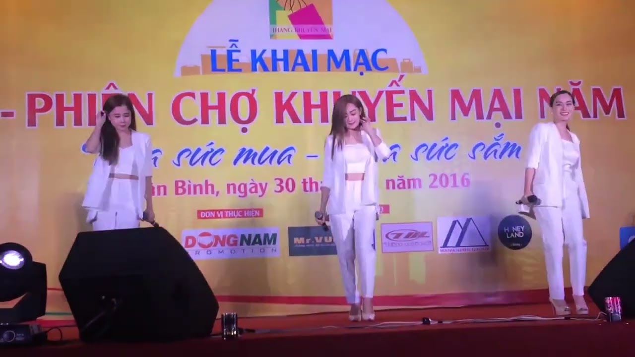 Tự Hào Thành Phố Tôi Yêu - Nhóm Mắt Ngọc II Hội chợ Tân Bình 2017