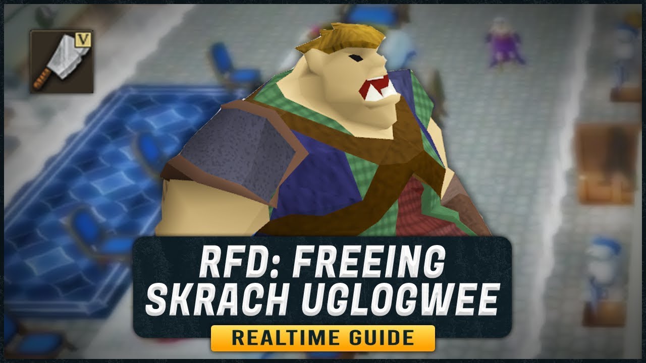 [RS3] Recipe for Disaster: Freeing Skrach Uglogwee - Quest Guide