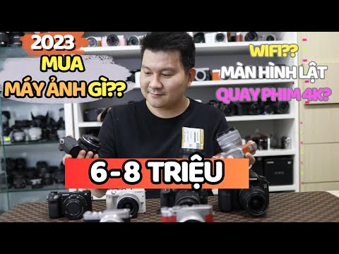 8 máy ảnh