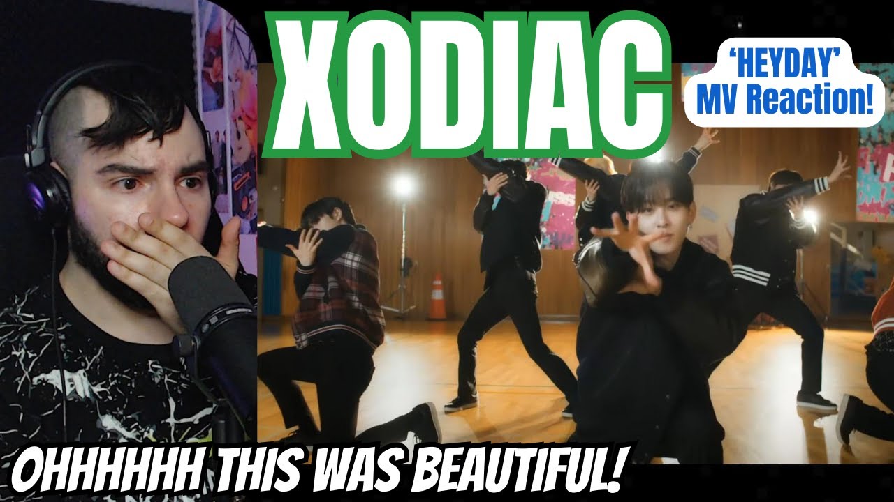 XODIAC - 'Heyday' MV Reaction!
