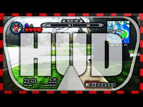 What If Real Life Had A HUD?